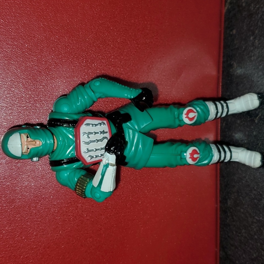 G.I. Joe Scalpel V1 2003 Spy Troops
